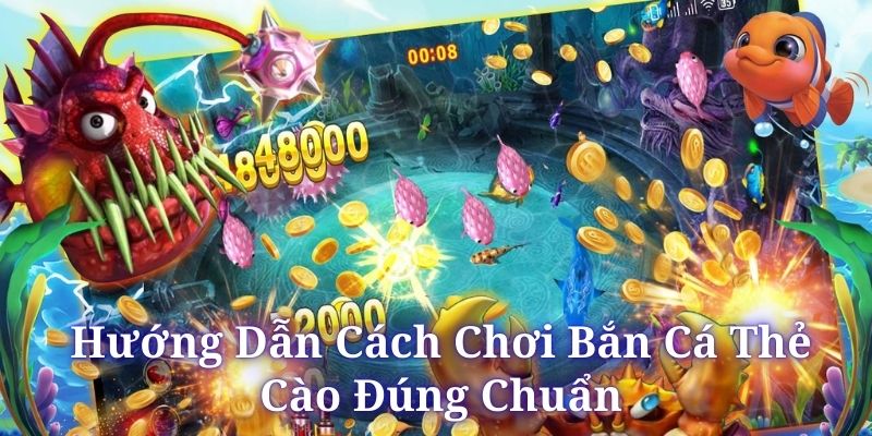 Mỗi loài boss ở bắn cá thẻ cào có giá trị riêng